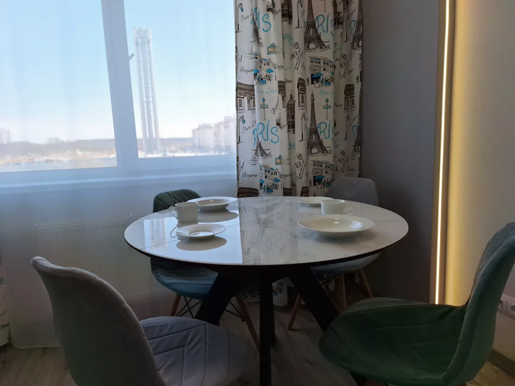 Уютная 1-кoмнатная квартира в Петергофе