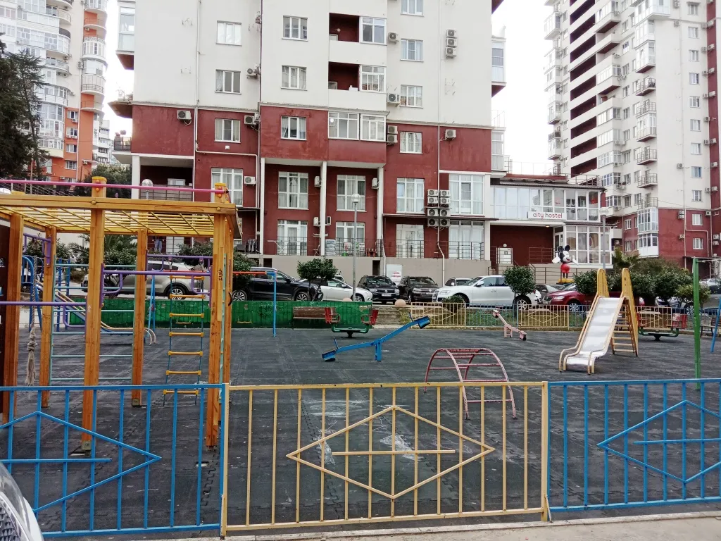 Квартира Квартира в центре города за ж/д вокзалом в новом комплексе — Сочи