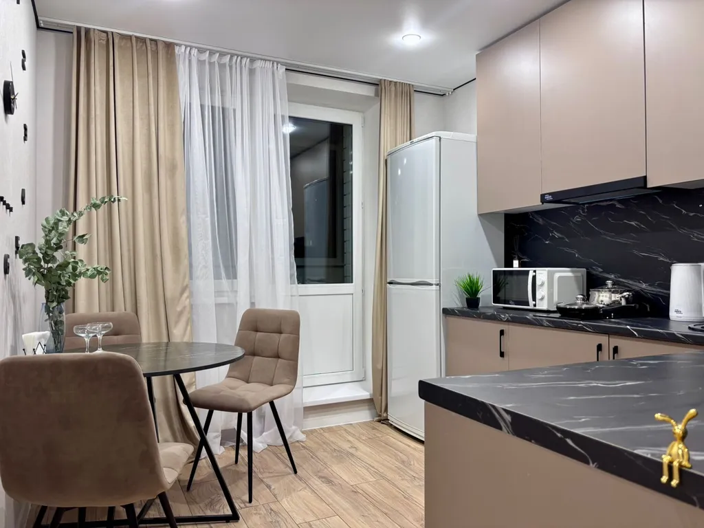 Новая квартира в центре города