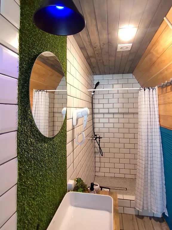 Дом Лофт с видом на горы