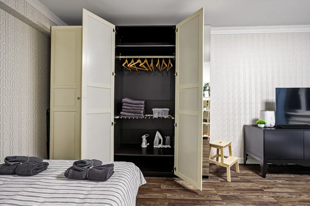 Квартира Квартира Belorusskaya railway station cozy apartment with parking — Москва