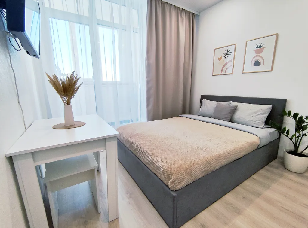 Квартира Маленькая дружелюбная студия недалеко от СК Новое поколение — аренда посуточно в Ульяновск