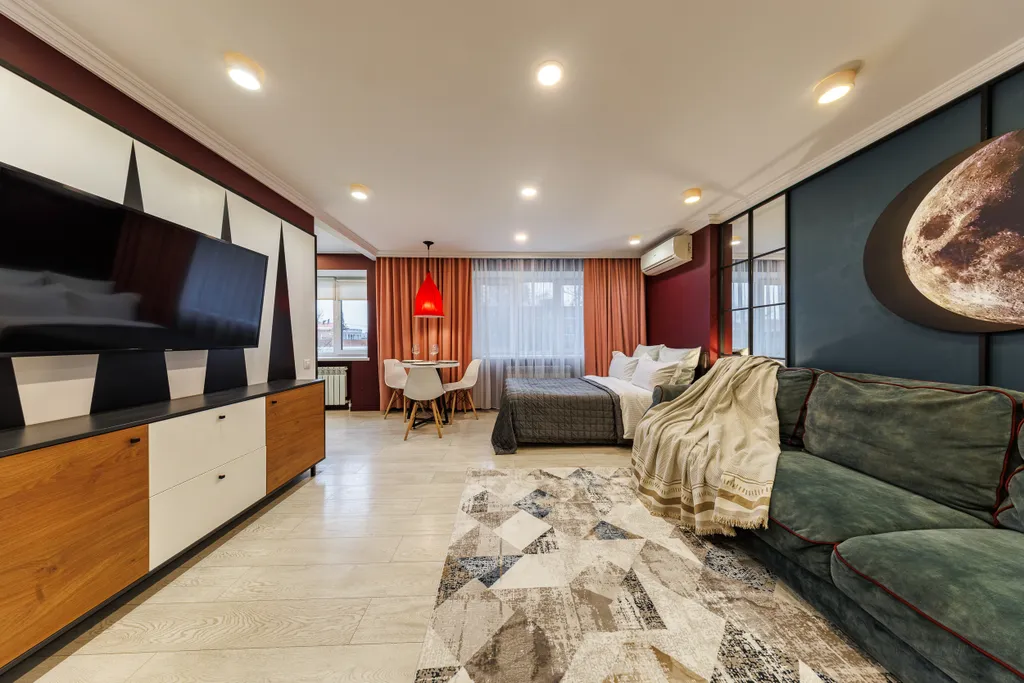 1-комнатная Квартира