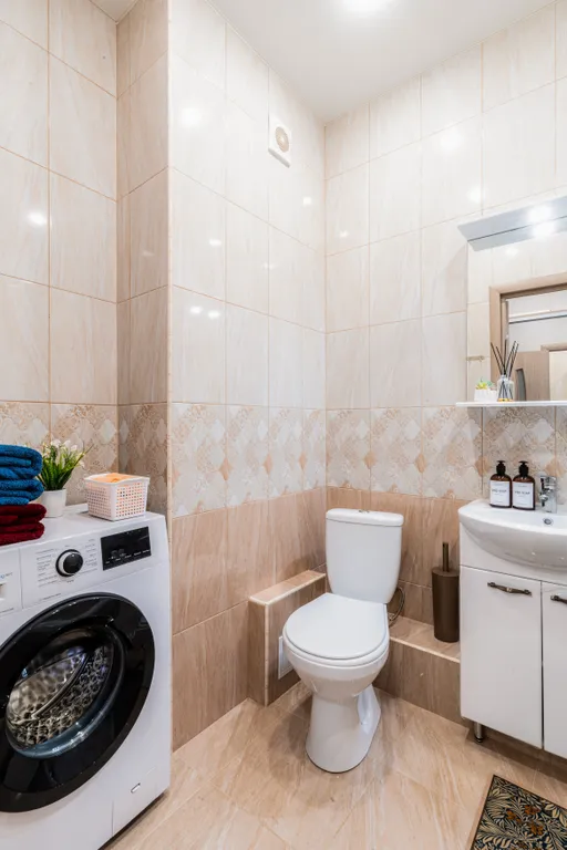 Квартира Квартира Уютная студия у парка — Краснодар