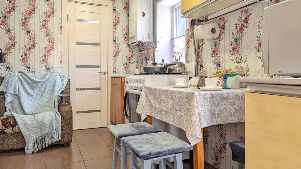 Уютная квартира в сердце курортного города