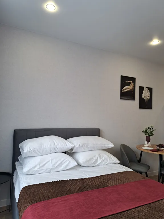 Квартира Квартира Студия Шоколадный зефир — Краснодар