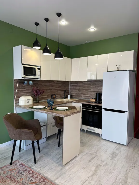 Студия рядом с аэропортом