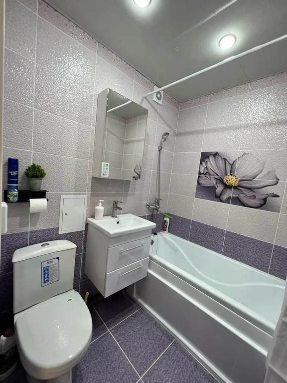 2-комнатная квартира в центре города со свежим ремонтом