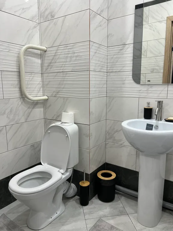 Комфортабельная квартира рядом с Олимпийским парком и красивым видом