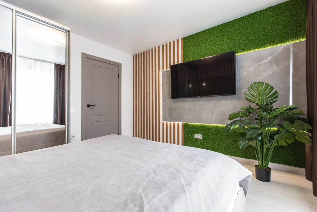 Вилла с теплым бассейном