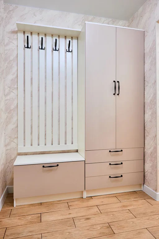 Современная квартира с большой кухней-гостиной на 6 гостей