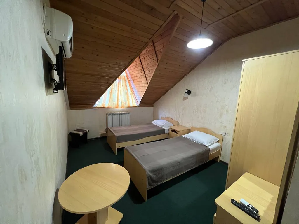 Квартира Бюджетный двухместный номер с 2 отдельными кроватями — аренда посуточно в Адлер