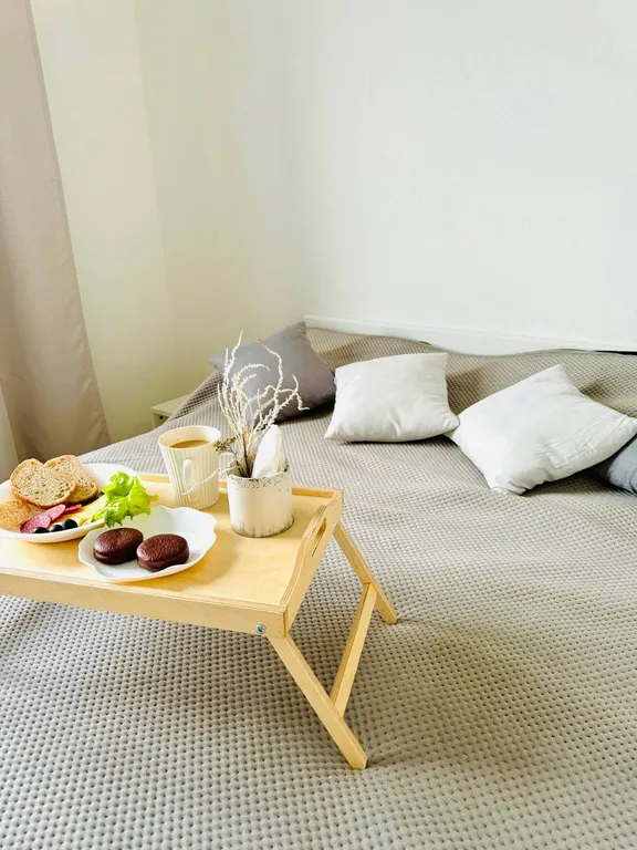 Дом с террасой и видом на закат