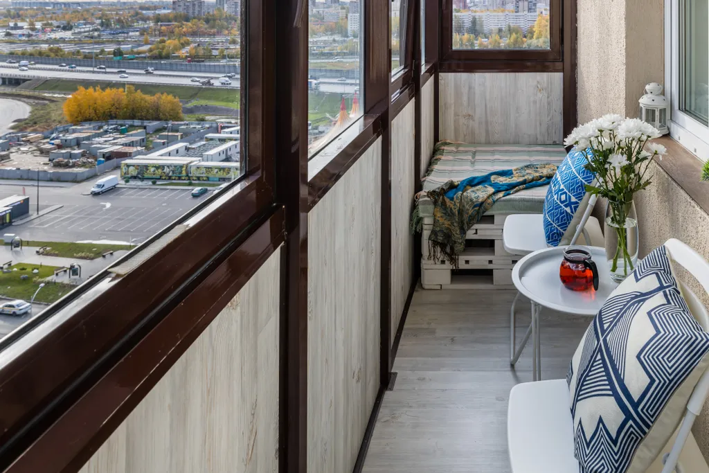 Уютная светлая студия рядом с метро Девяткино