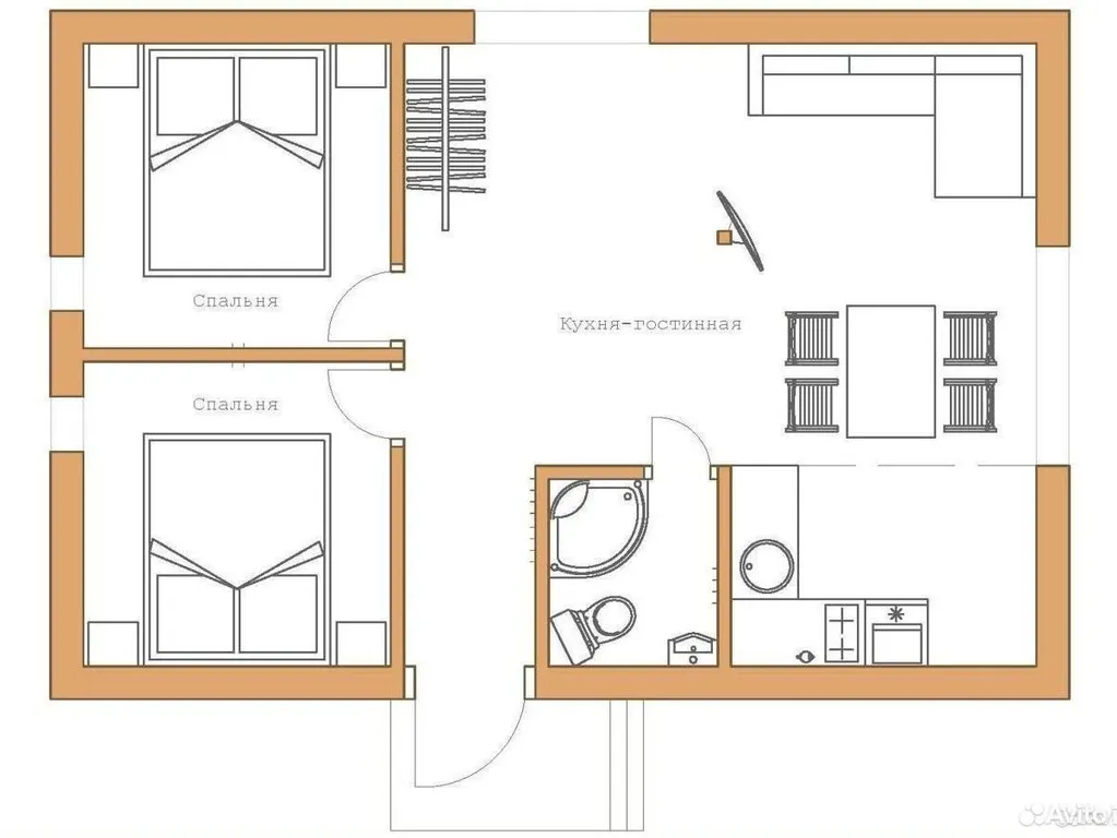 Коттедж Уютный дом ЛЕVNAЕЛИ — Шерегеш