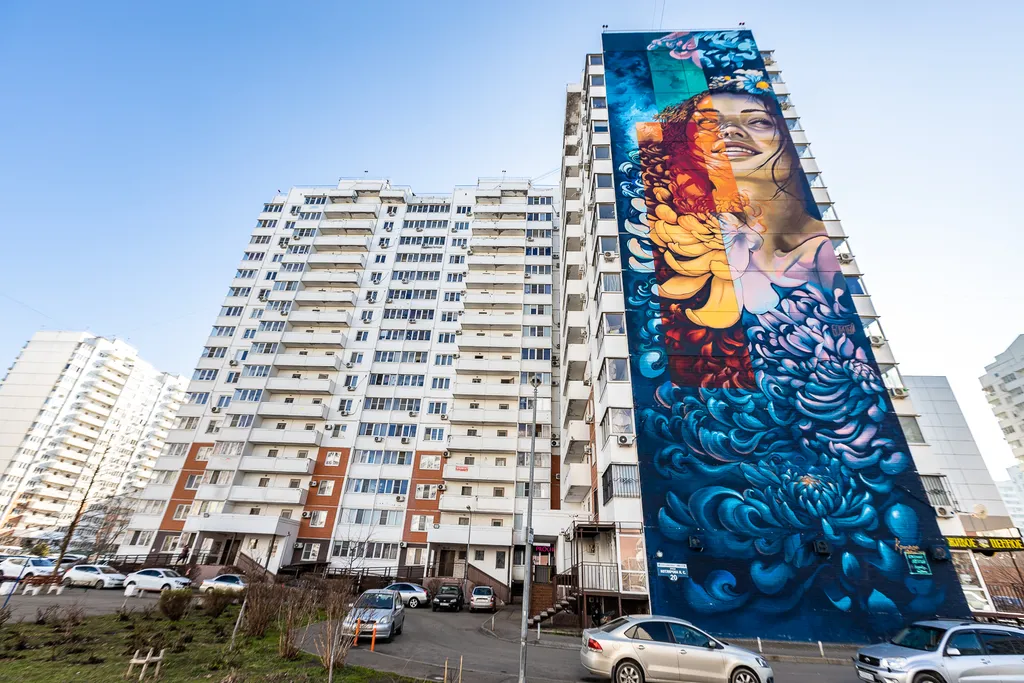 Квартира Уютная квартира где много солнца — Краснодар