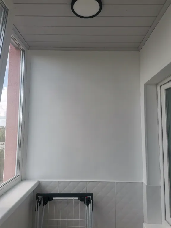 Квартира - студия с панорамным видом на город