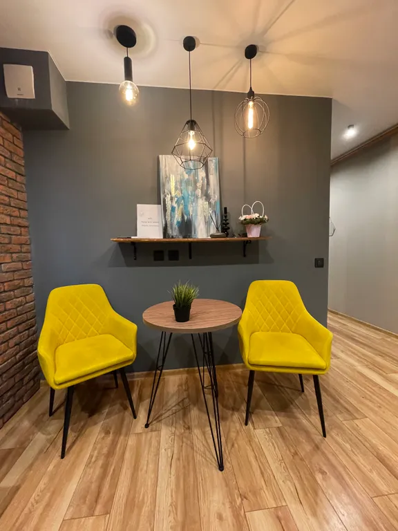 Дизайнерская Лофт-студия от Vitamia Art около леса