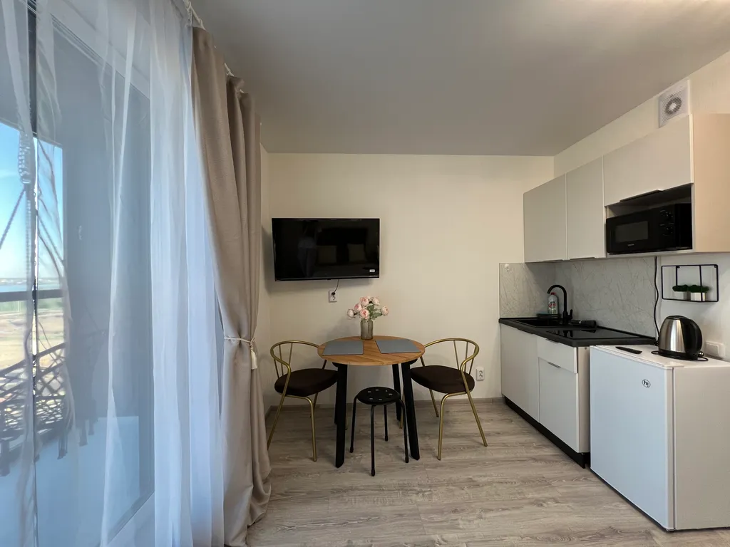 Уютная квартира с видом на реку