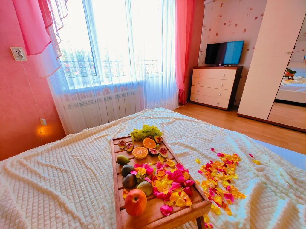 Двухкомнатные пятиместные апартаменты с мини-кухней