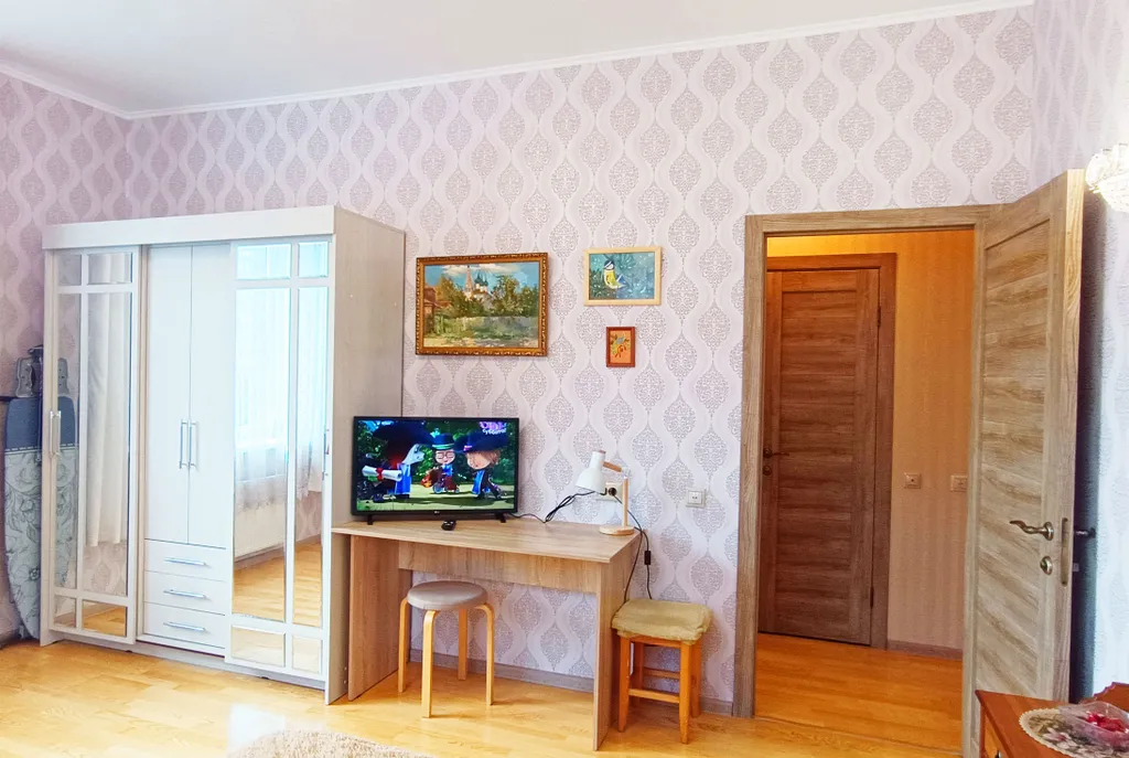 Центр Красногорска. 2-комнатная квартира, рядом парк.