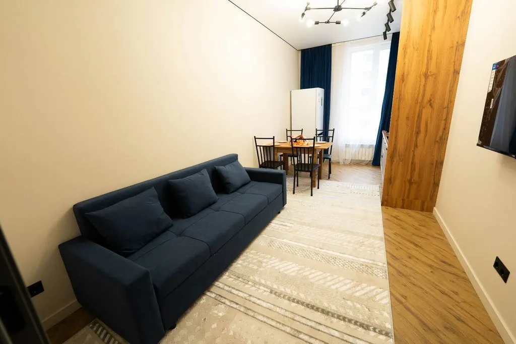 Уютная квартира в ЖК Кристалл 12 этаж