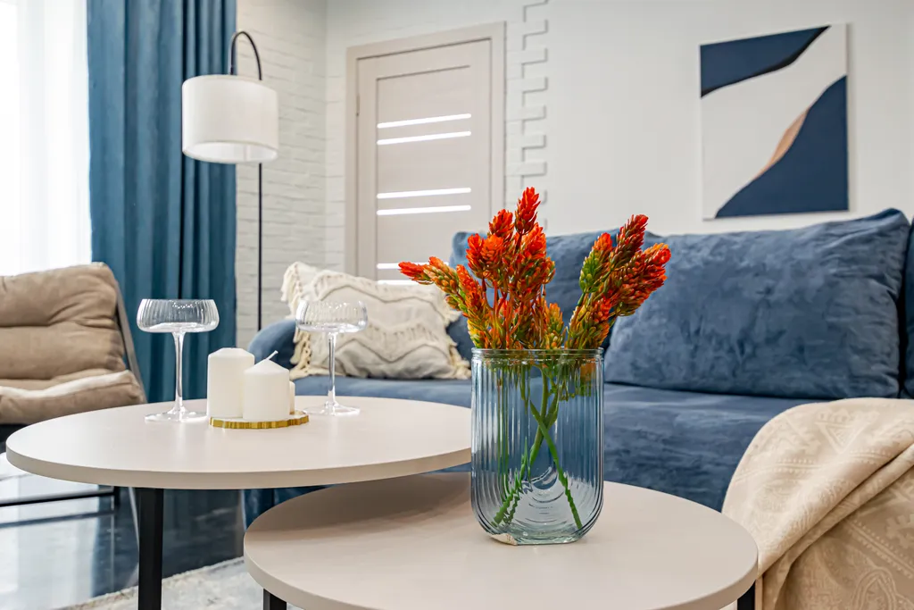 Современная и просторная квартира в центре города