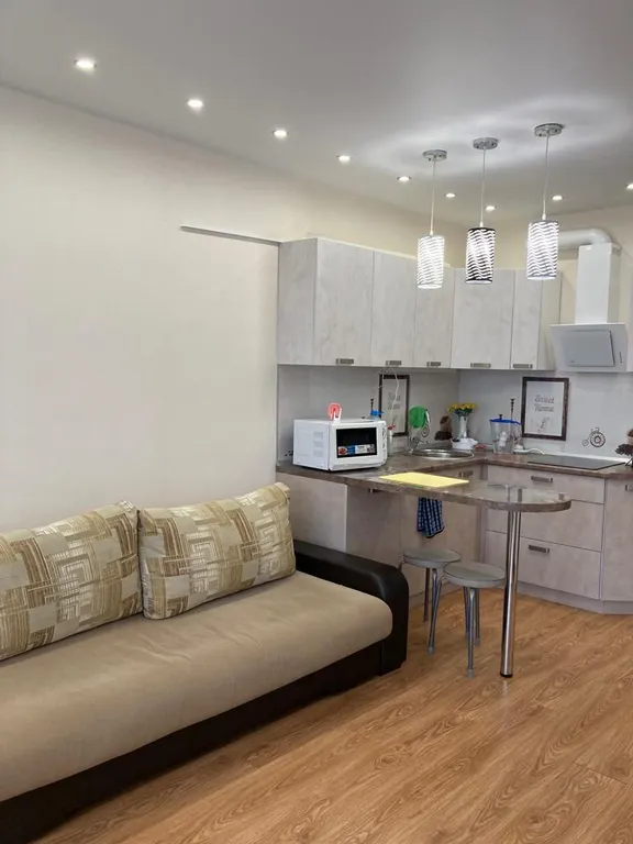 Квартира со свежим дизайнерским ремонтом