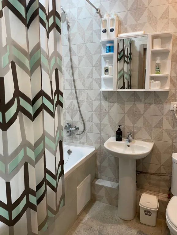 Квартира Однокомнатная видовая квартира с шикарным видом на Кубань — Краснодар