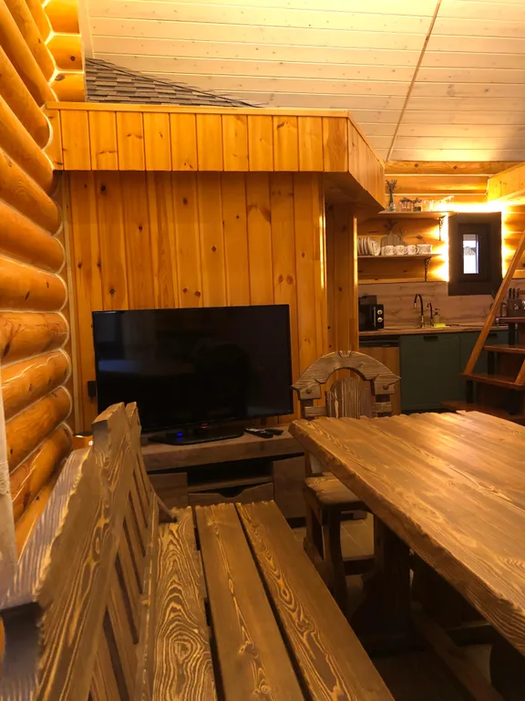 Атмосферный дом с русской печью и баней