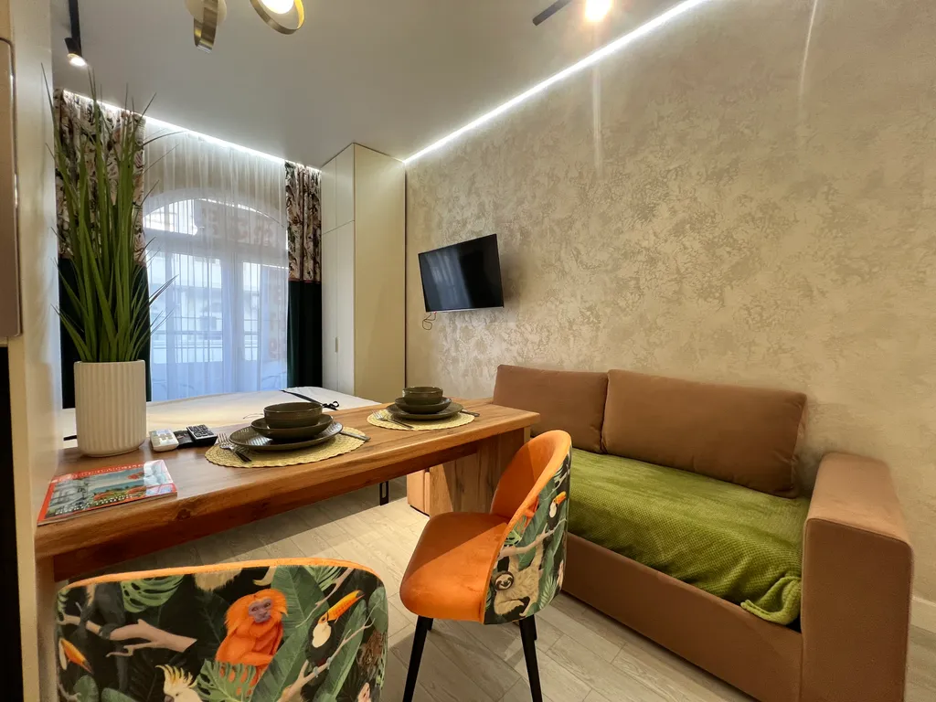 Квартира Квартира Дизайнерская студия в курортном — Адлер