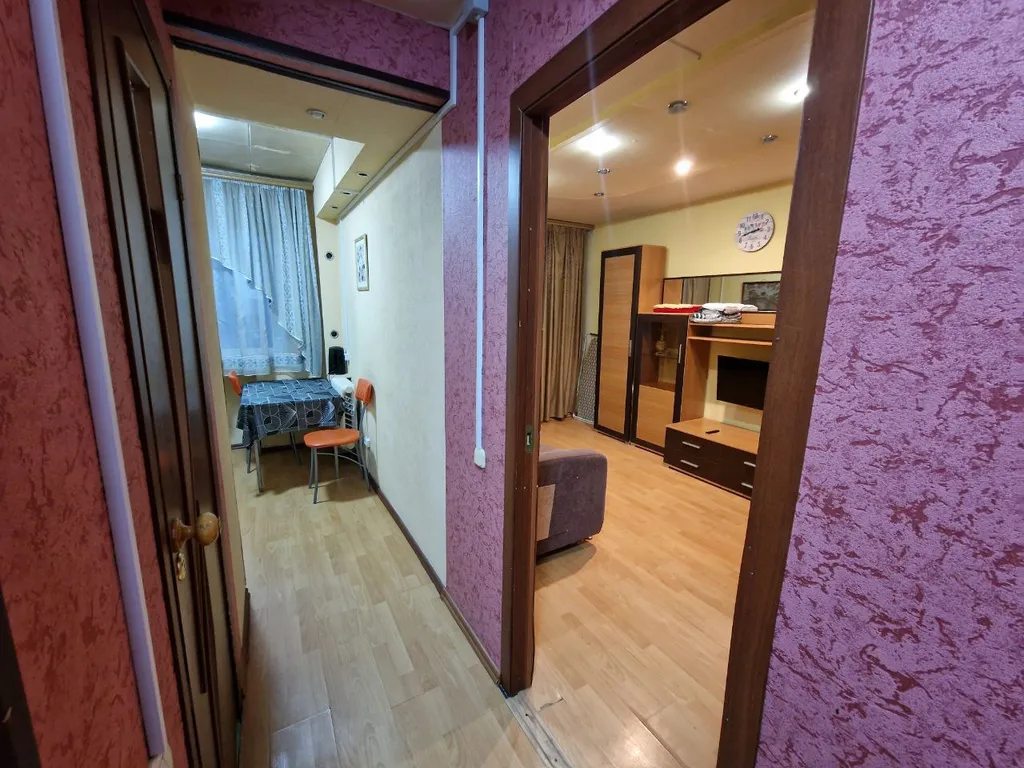 Квартира с балконом