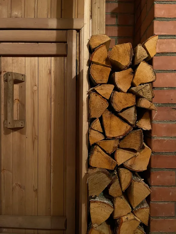 Дом с баней и горячим чаном, при длительном бронировании скидка