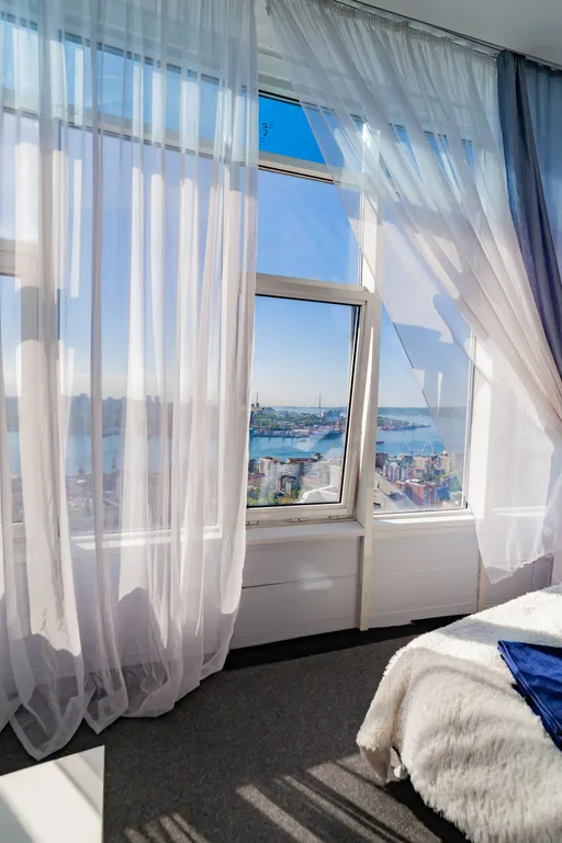 Апартаменты в центре у моря