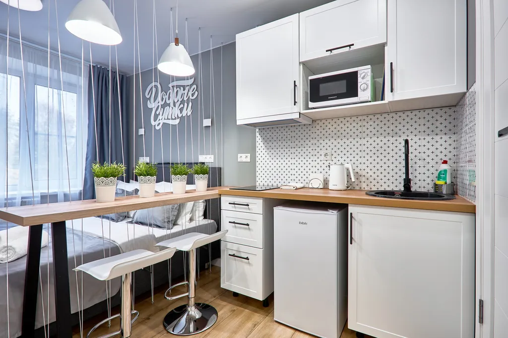 Уют и стиль в одном пространстве