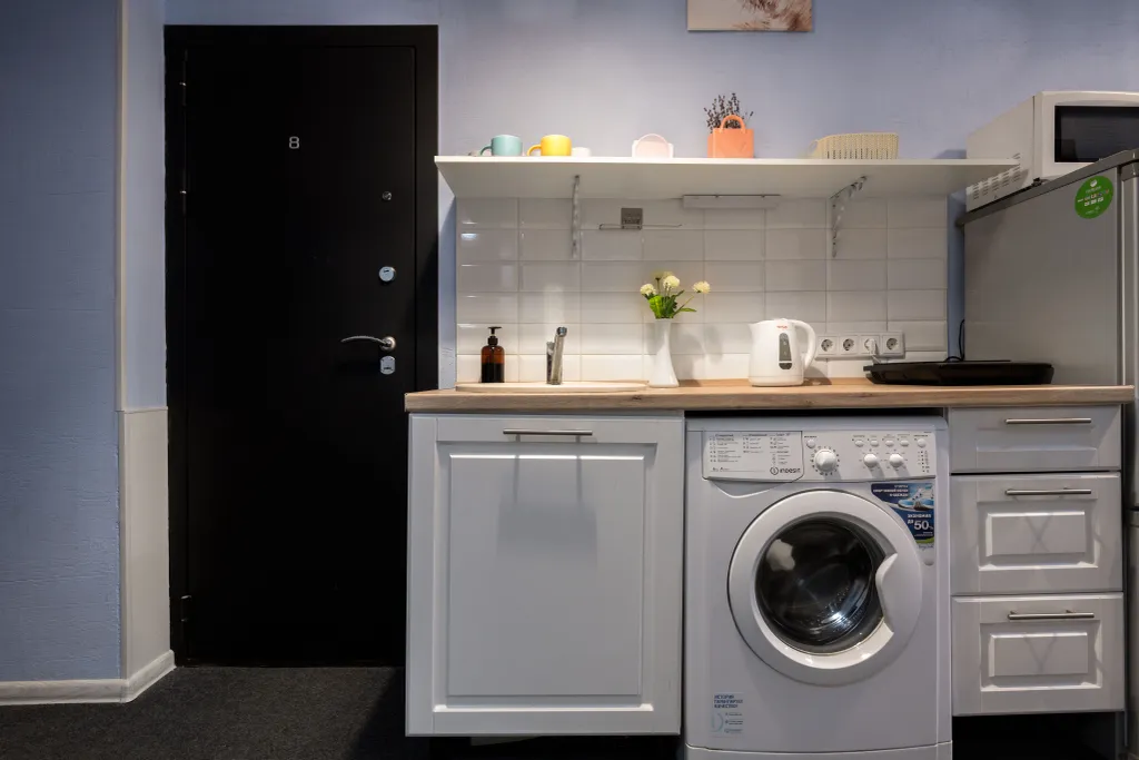 Квартира Квартира Студия с гамаком  New Horizon Есения в историческом центре Питера — Санкт-Петербург