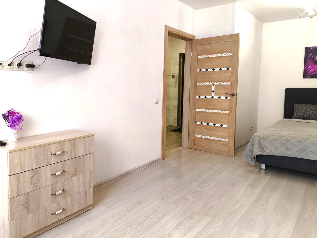 Однокомнатная квартира с балконом