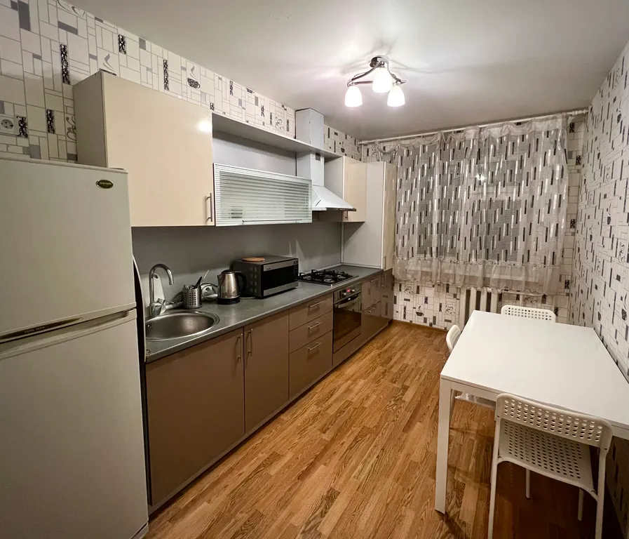 Большая однушка в центре города