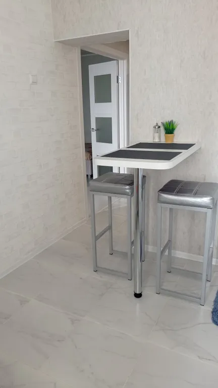 Красивая чистая квартира с красивым видом на арену