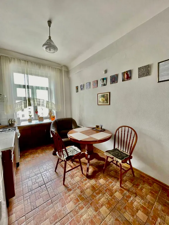 Большая и уютная двухкомнатная квартира с изолированными спальнями