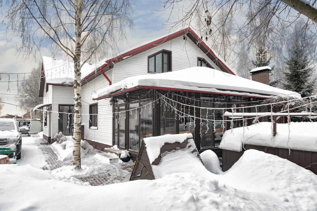 Дом на Яузском водохранилище