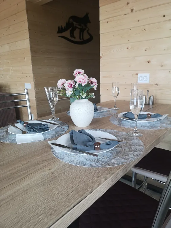 Коттедж Гостевой дом с сауной и купелью, вблизи реки и Ладоги — Видлица