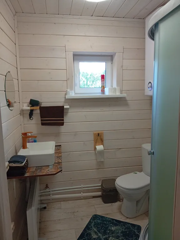 Новый уютный дом