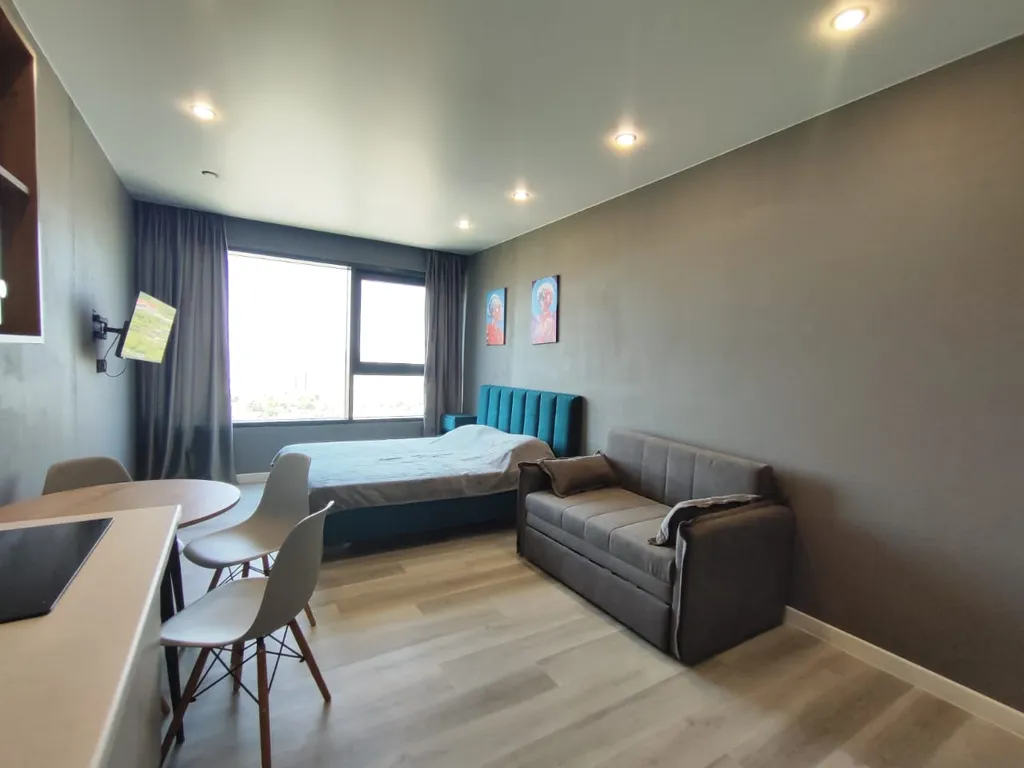 Новая квартира в новом ЖК Атмосфера с шикарным видом