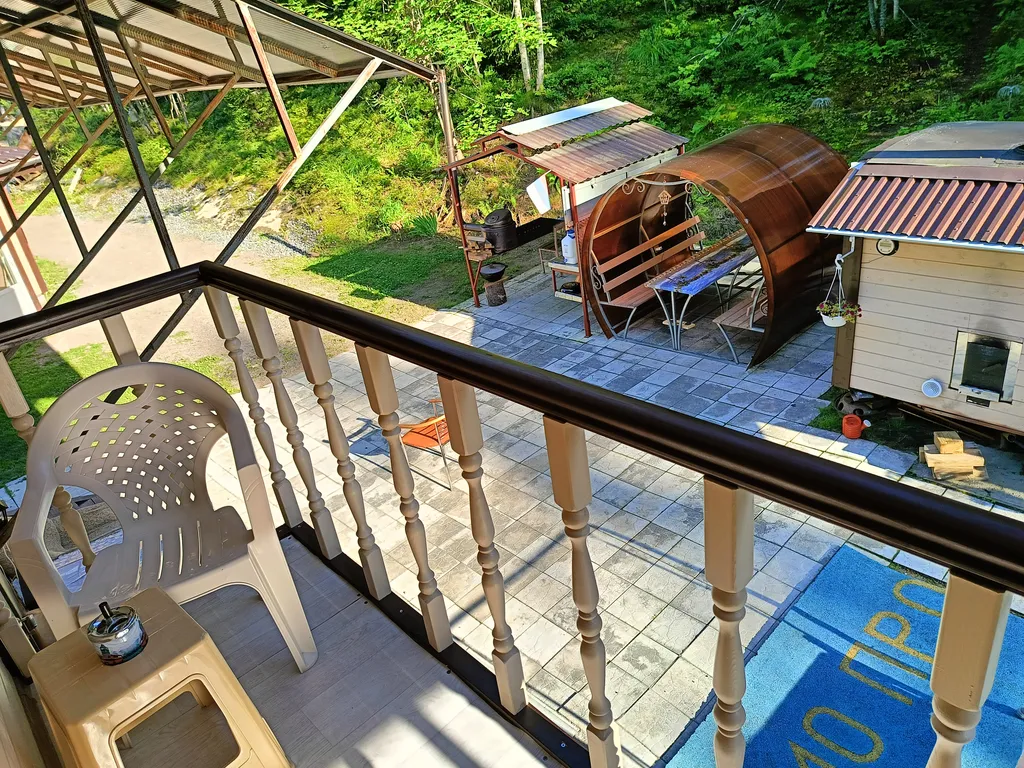 Дом у речки