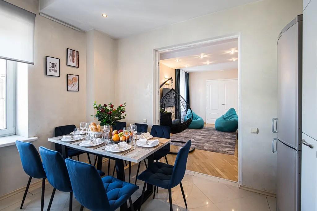 Шикарная квартира на Арбате с сауной!