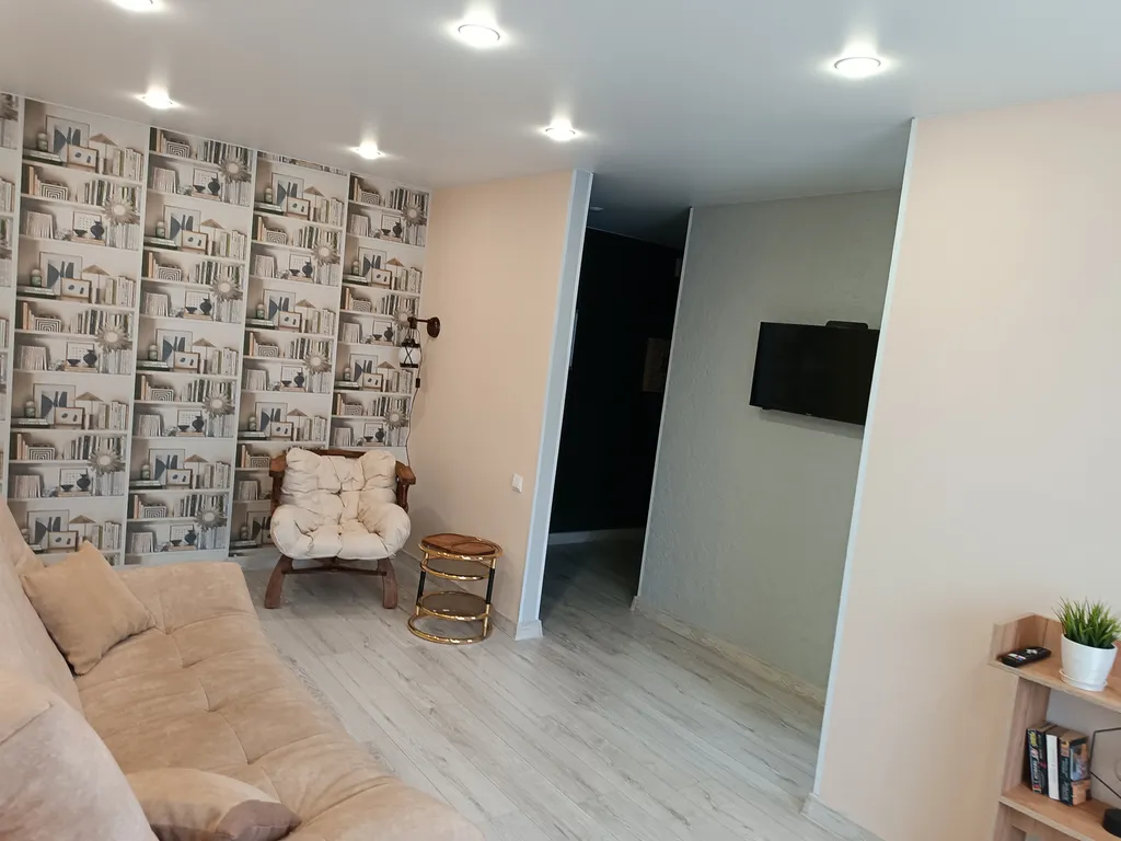 В самом центре города