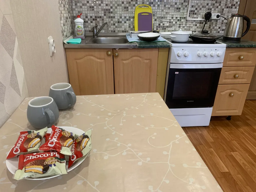 Студия с хорошим ремонтом в Зеленой Роще