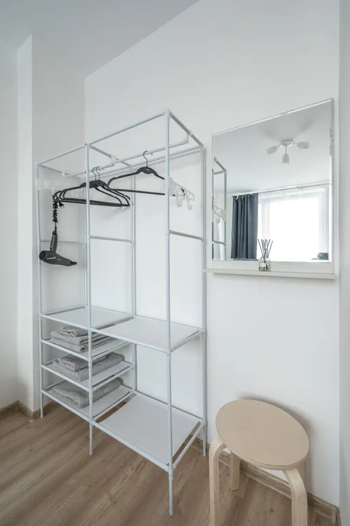 Просторная двухкомнатная квартира