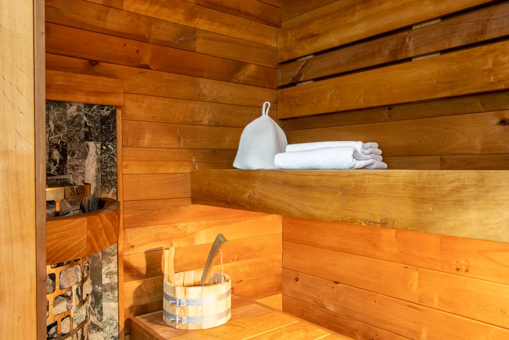 "Охта Адвент" 50 м. с сауной у курорта